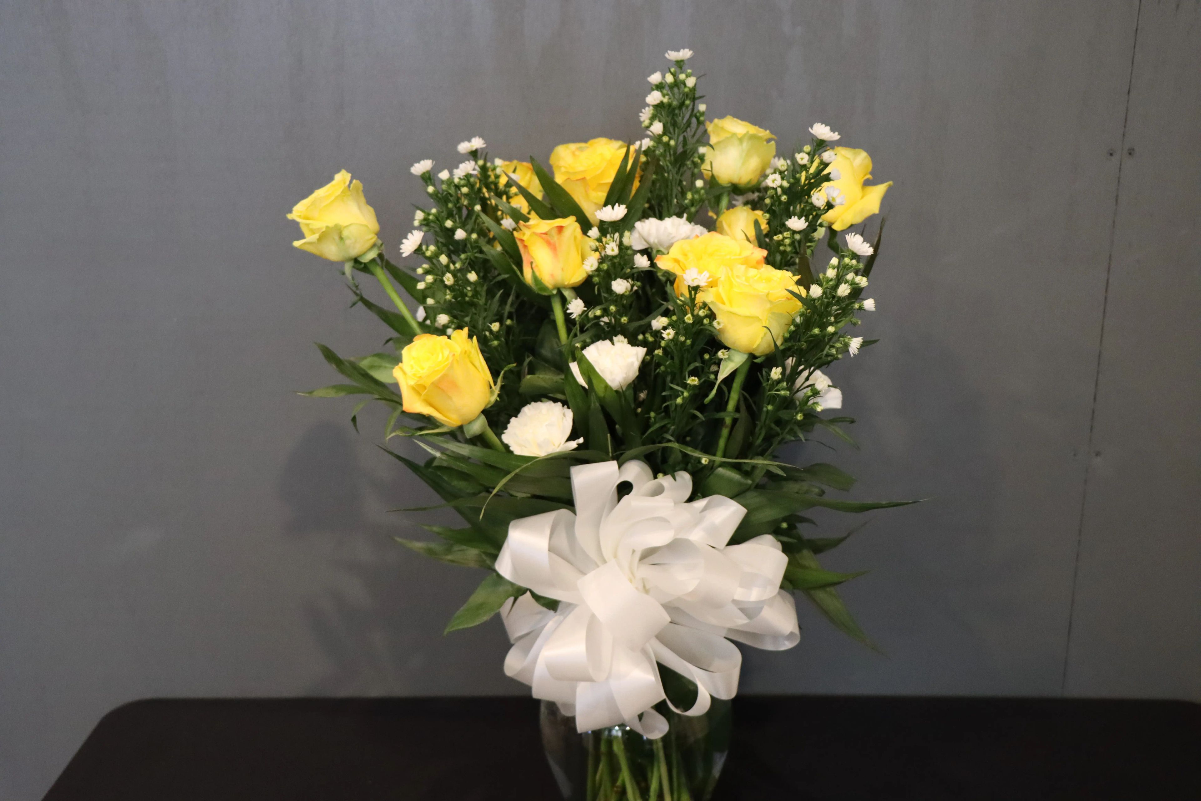 Funeral Rose Bouquet