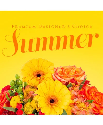 Summer Florals Premier Designer's Choice Summer Florals Premier Designer's Choice