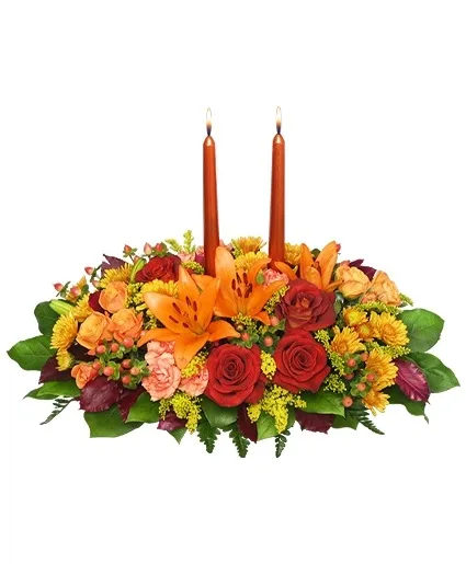 Thanksgiving Feast Centerpiece Thanksgiving Feast Centerpiece