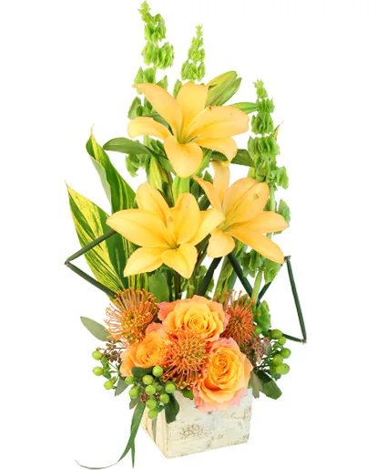 Tropical Honey Floral Design Tropical Honey Floral Design