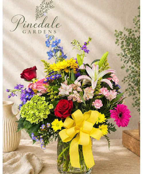 All My Love Vase Arrangement All My Love Vase Arrangement