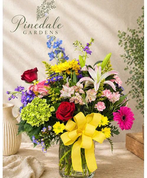 All My Love Vase Arrangement