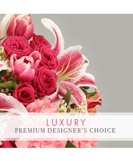 Gorgeous Luxury Florals Premium Designer's Choice Gorgeous Luxury Florals Premium Designer's Choice