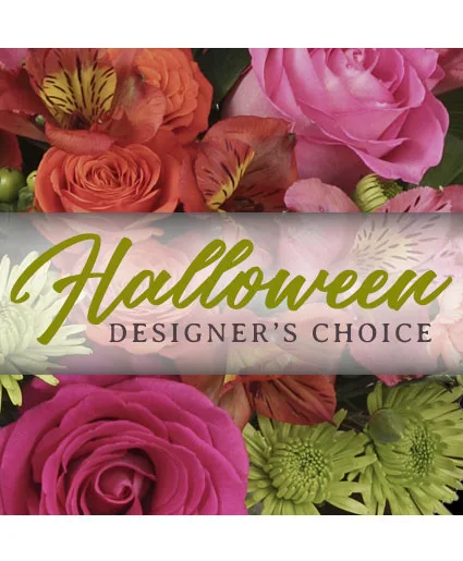 Halloween Arrangement Designer's Choice Halloween Arrangement Designer's Choice