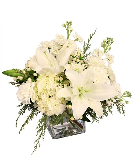 Tasteful Pearl Vase Arrangement Tasteful Pearl Vase Arrangement