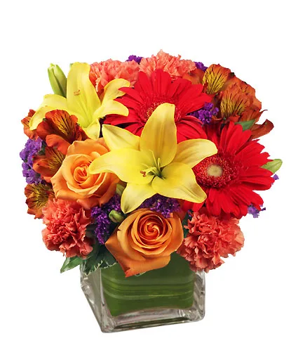 Bright Before Your Eyes Flower Arrangement Bright Before Your Eyes Flower Arrangement