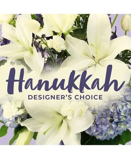 Stunning Hanukkah Florals Designer's Choice