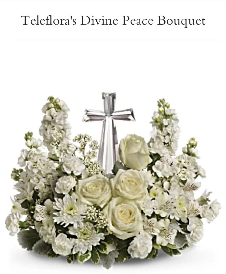 Teleflora's Divine Peace Bouquet Teleflora's Divine Peace Bouquet