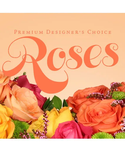 Rose Bouquet Premium Designer's Choice Rose Bouquet Premium Designer's Choice
