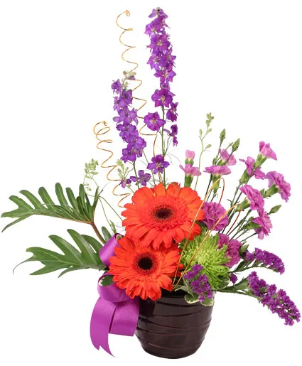 Bewitching Blossoms Floral Arrangement Bewitching Blossoms Floral Arrangement