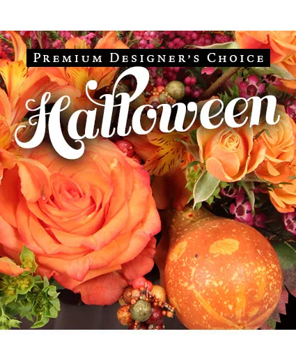 Fantastic Halloween Florals Premium Designer's Choice Fantastic Halloween Florals Premium Designer's Choice