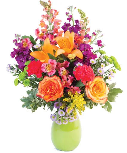 Wild Variety Flower Arrangement Wild Variety Flower Arrangement