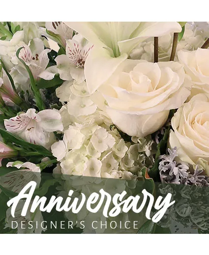 Anniversary Flowers Designer's Choice Anniversary Flowers Designer's Choice