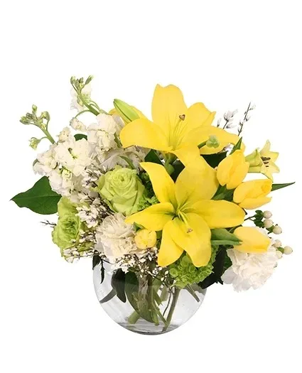 Luxurious Lemon Dream Floral Arrangement Luxurious Lemon Dream Floral Arrangement