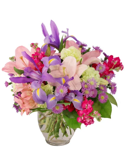 Prancing Lilac Floral Design Prancing Lilac Floral Design