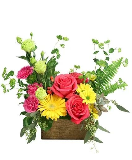 Artistic Embrace Floral Design