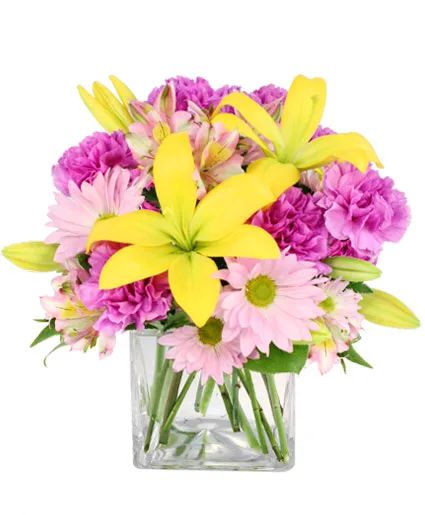 Spring Forward Arrangement