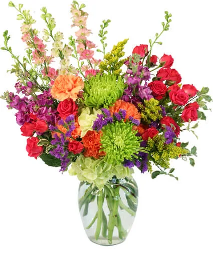 Colorful Blooms Flower Arrangement Colorful Blooms Flower Arrangement