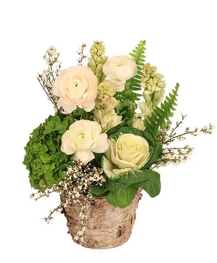 Calming Sages Flower Design