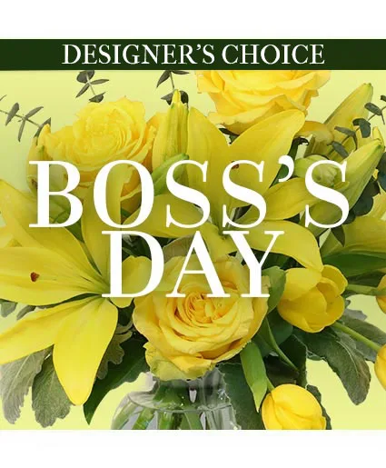 Boss's Day Florals Custom Arrangement Boss's Day Florals Custom Arrangement