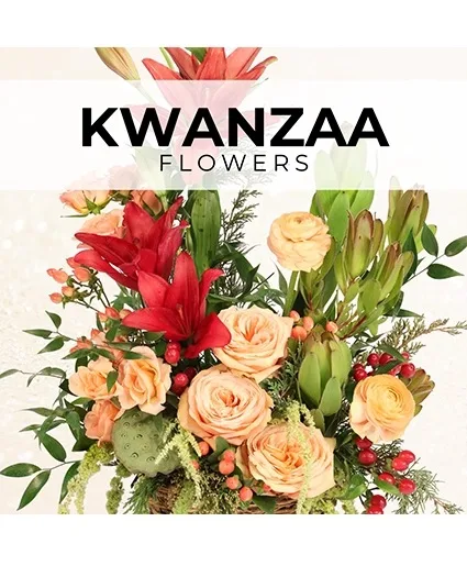 Kwanzaa Florist’s Pick Designer's Choice Kwanzaa Florist’s Pick Designer's Choice