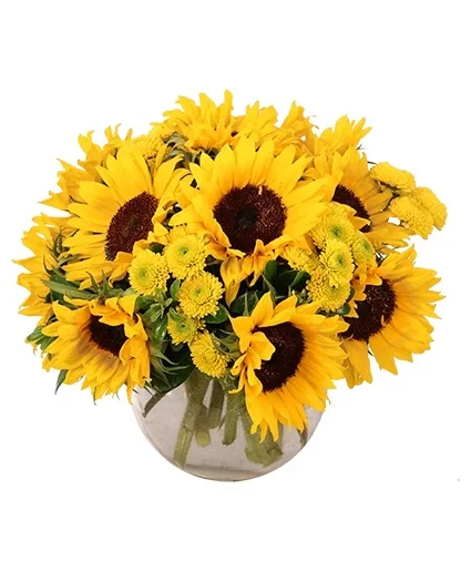Sunny Escape Flower Arrangement Sunny Escape Flower Arrangement