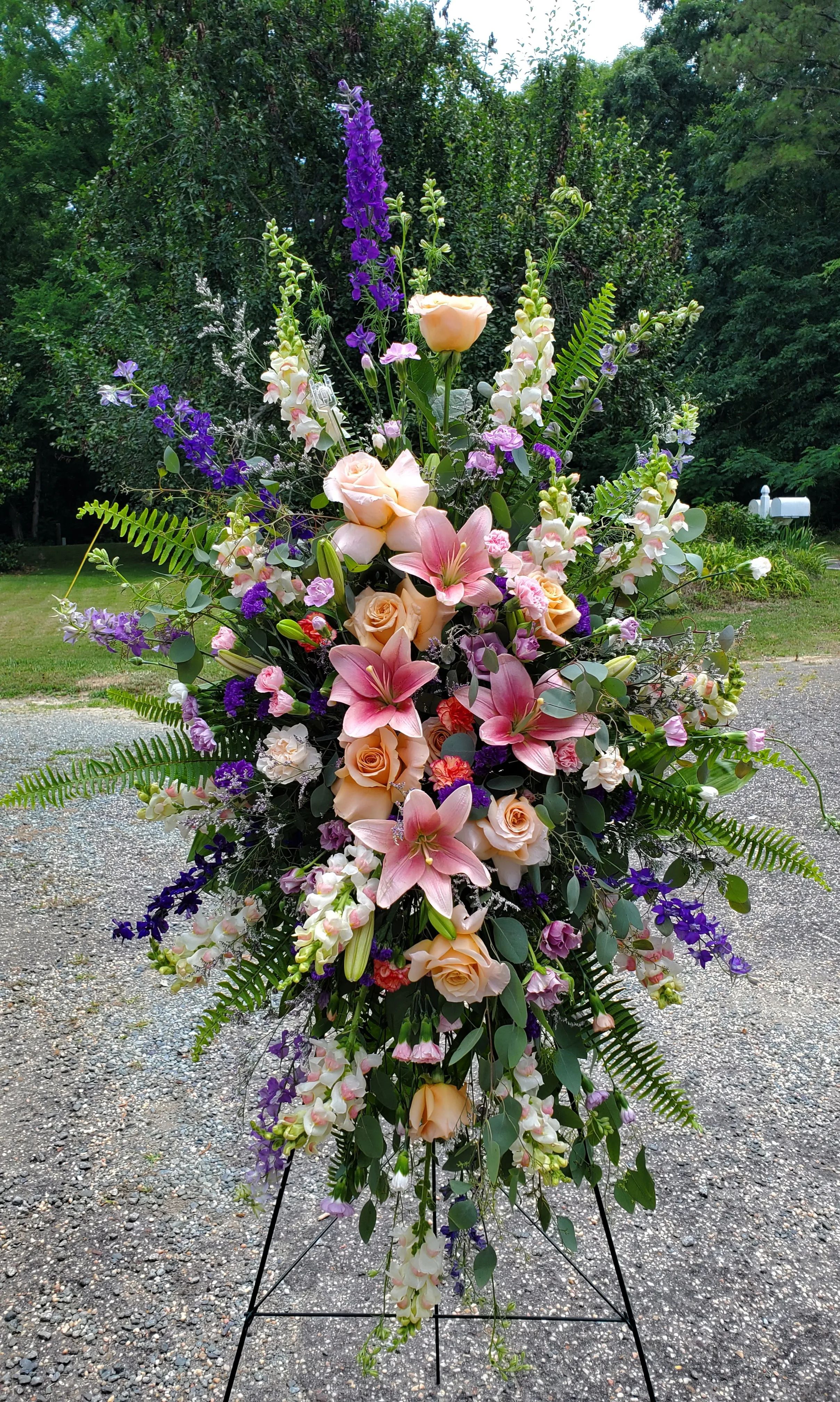 Pastel Beauty Standing Spray