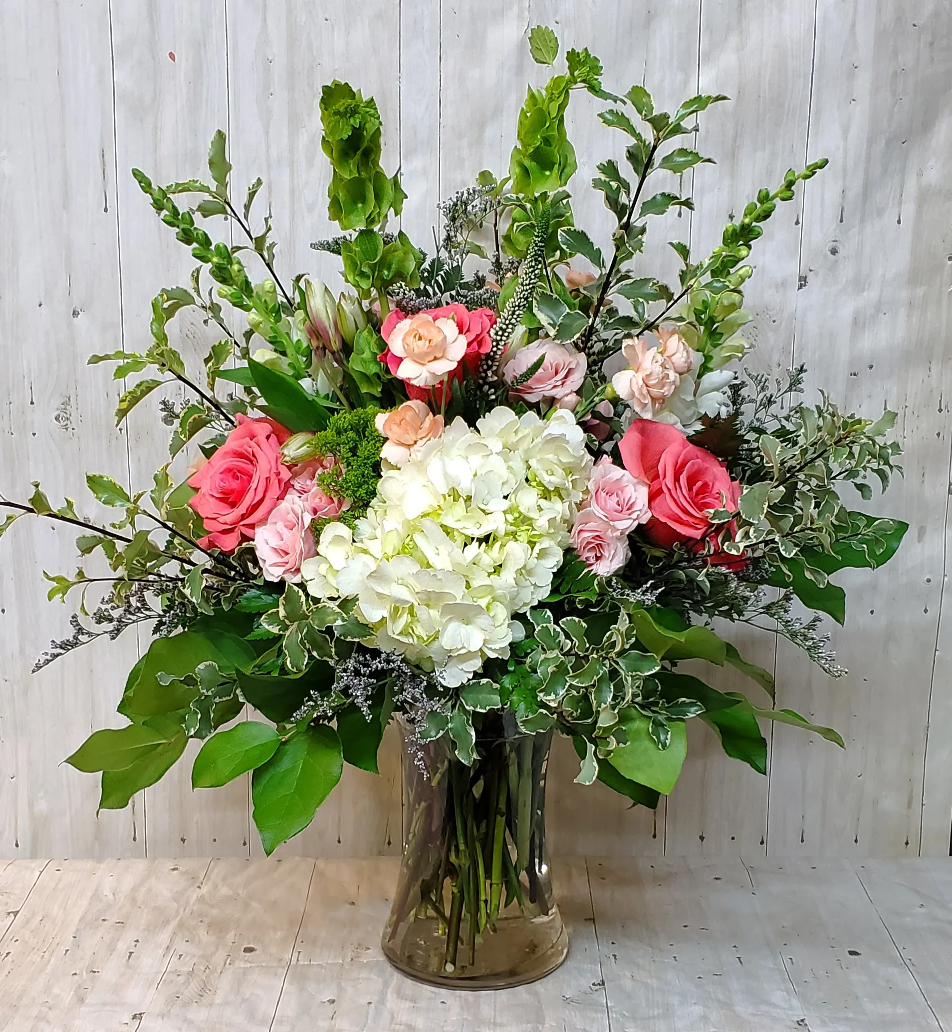 Coral Beauty Arrangement Coral Beauty Arrangement