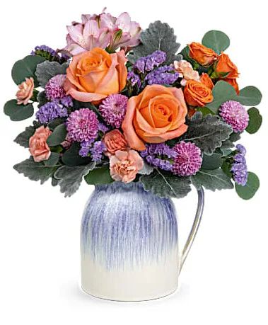 Delightful Petals Bouquet All Around