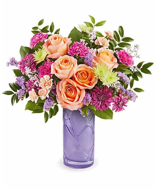 Teleflora's Pretty Daydream Bouquet everyday