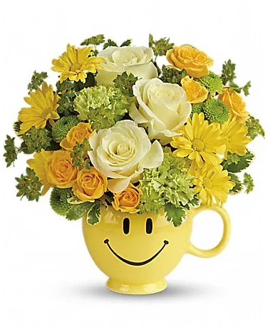 You Make Me Smile Bouquet All Around You Make Me Smile Bouquet All Around
