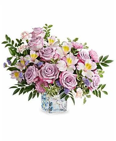 Teleflora's Written In The Sky Bouquet Mother's day