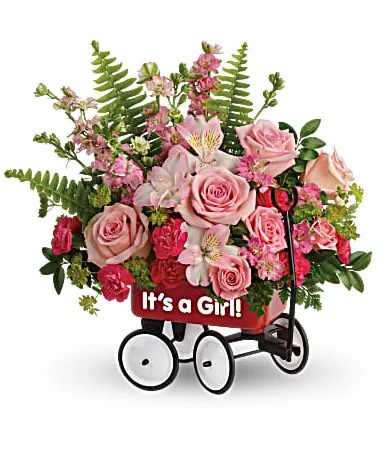 Welcome Beautiful Bouquet all around