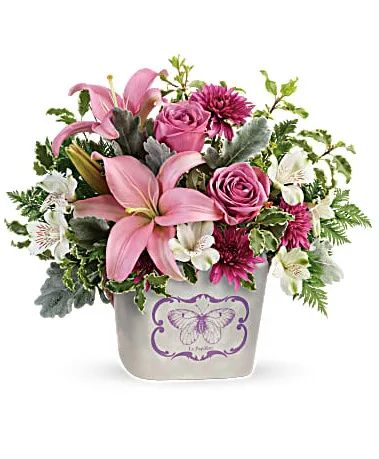 Teleflora's Monarch Garden Bouquet All Around