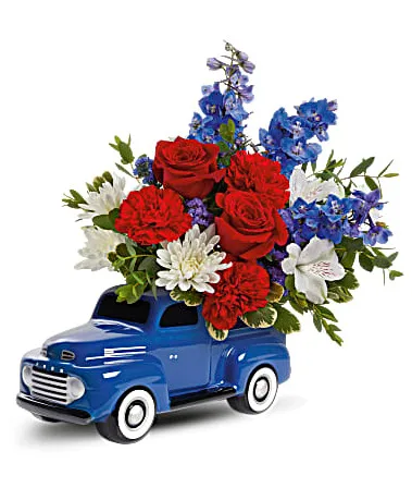 Heyday Ford Pickup Bouquet Everyday Heyday Ford Pickup Bouquet Everyday