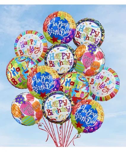 Happy Birthday Balloon Bouquet Balloon Bouquet