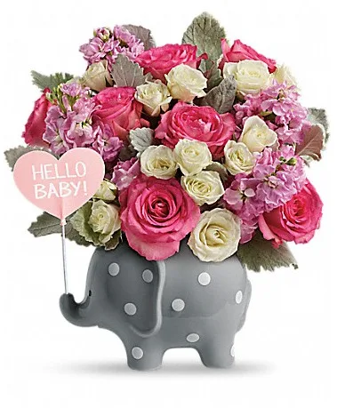 Hello Sweet Baby - Pink all around Hello Sweet Baby - Pink all around