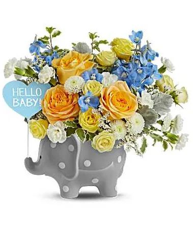 Dreamy Delight Bouquet all around
