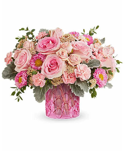 Teleflora's Pink Haze Bouquet everyday Teleflora's Pink Haze Bouquet everyday