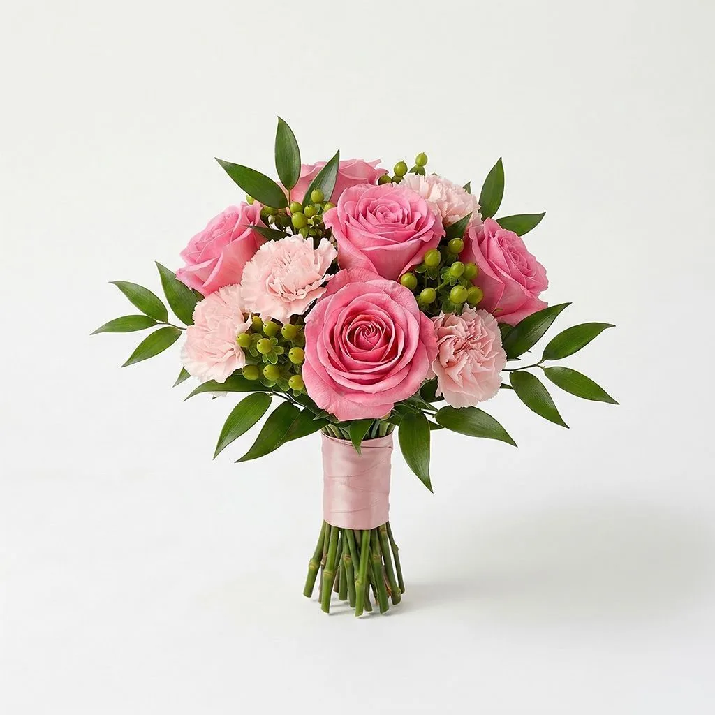 Blush Rose Delight Promquet Blush Rose Delight Promquet