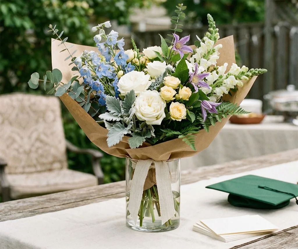 Premium Graduation Designer’s Choice Flower Arrangement