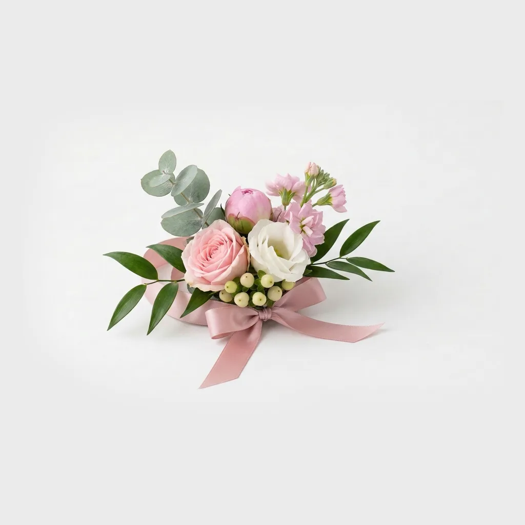 Blossoms of Elegance Wrist Corsage Blossoms of Elegance Wrist Corsage