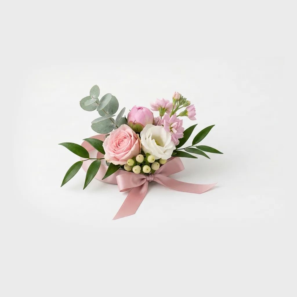 Blossoms of Elegance Wrist Corsage