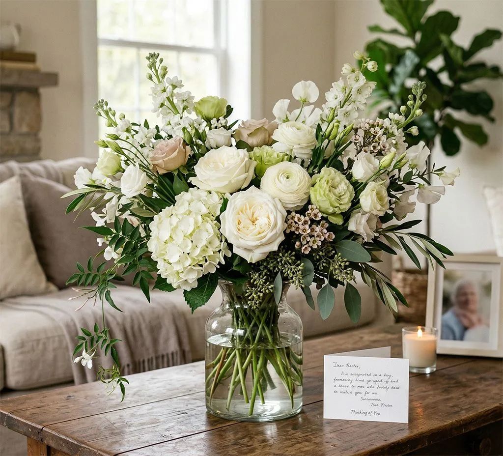 Cremation & Memorial Florist’s Choice Sympathy Bouquet