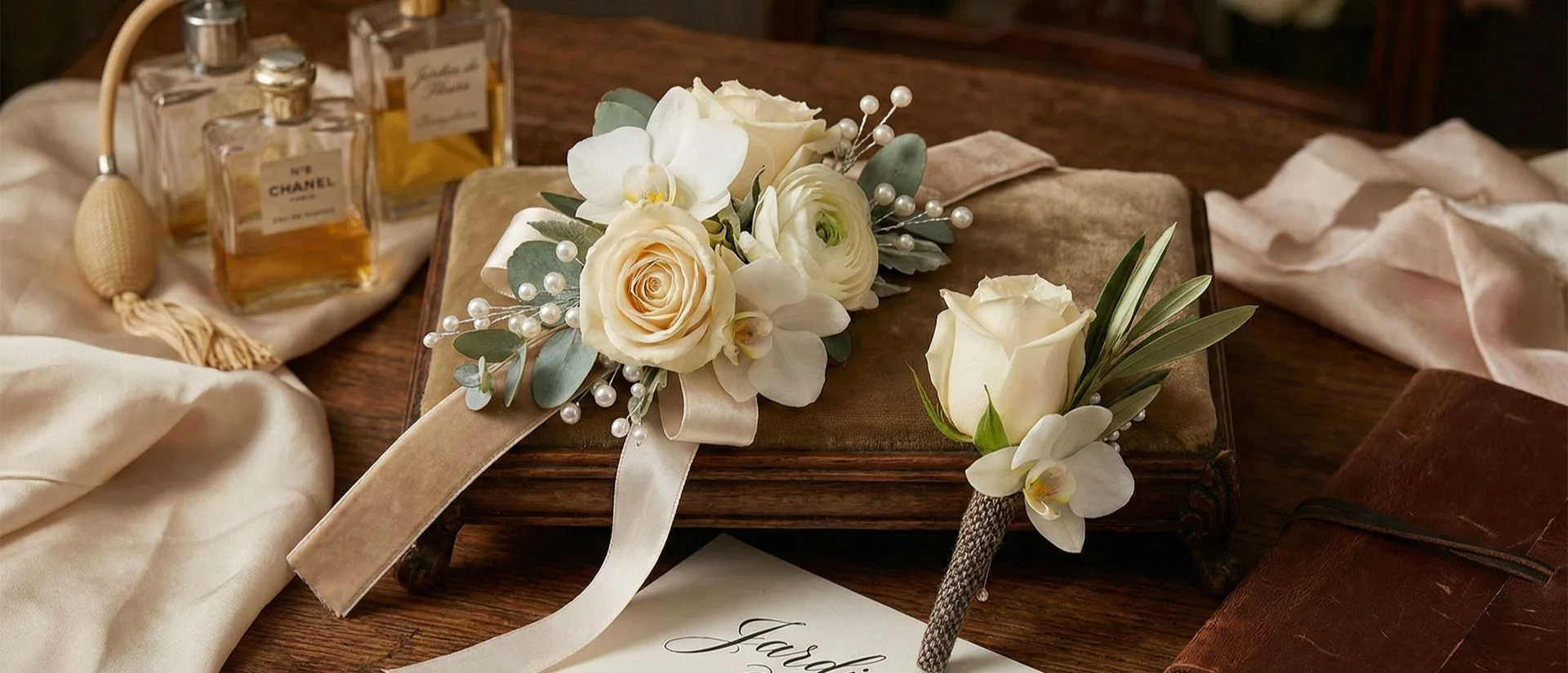 Corsage & Boutonnieres collection Corsage & Boutonnieres collection