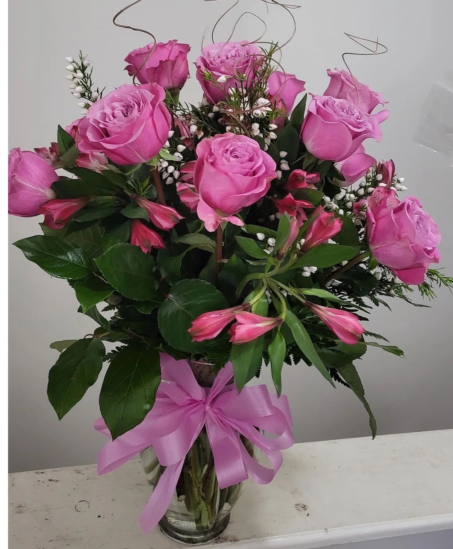 From My Heart to Yours Rose Vase