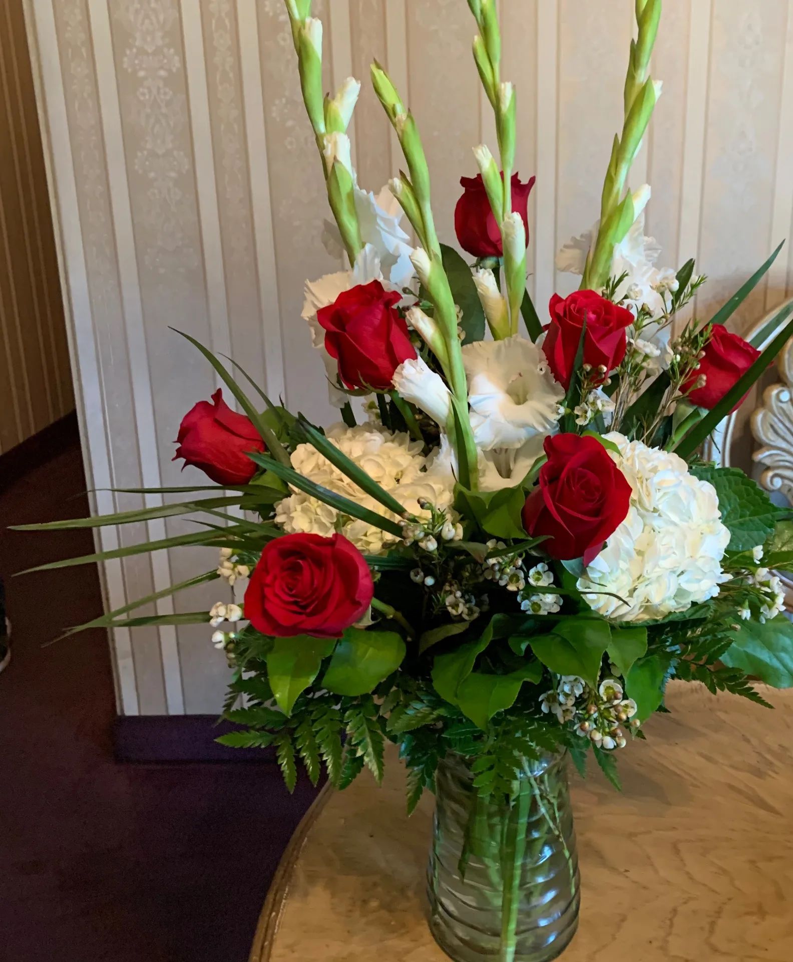 Gwenyth Vase Arrangements