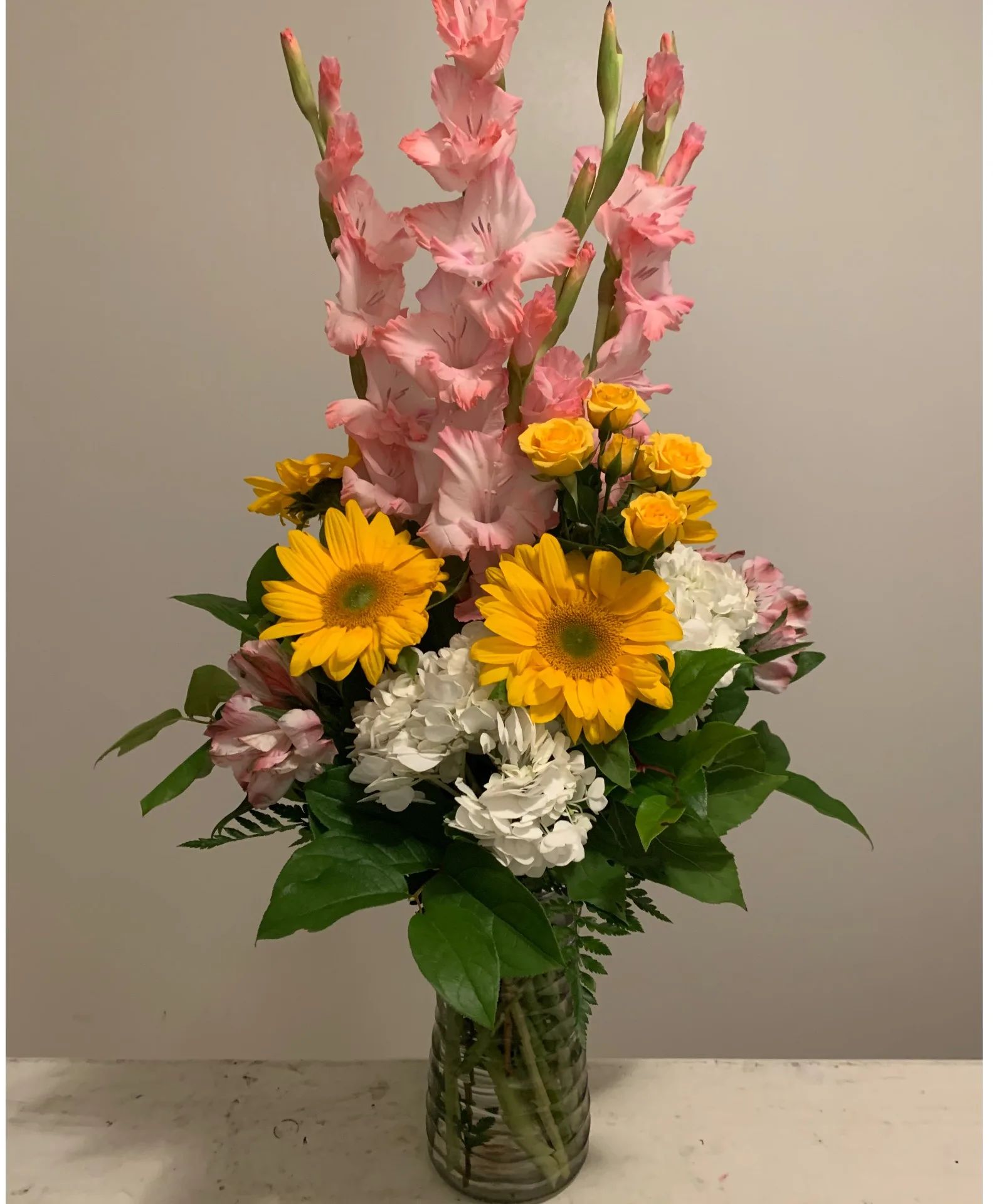 Emblem Vase Arrangements