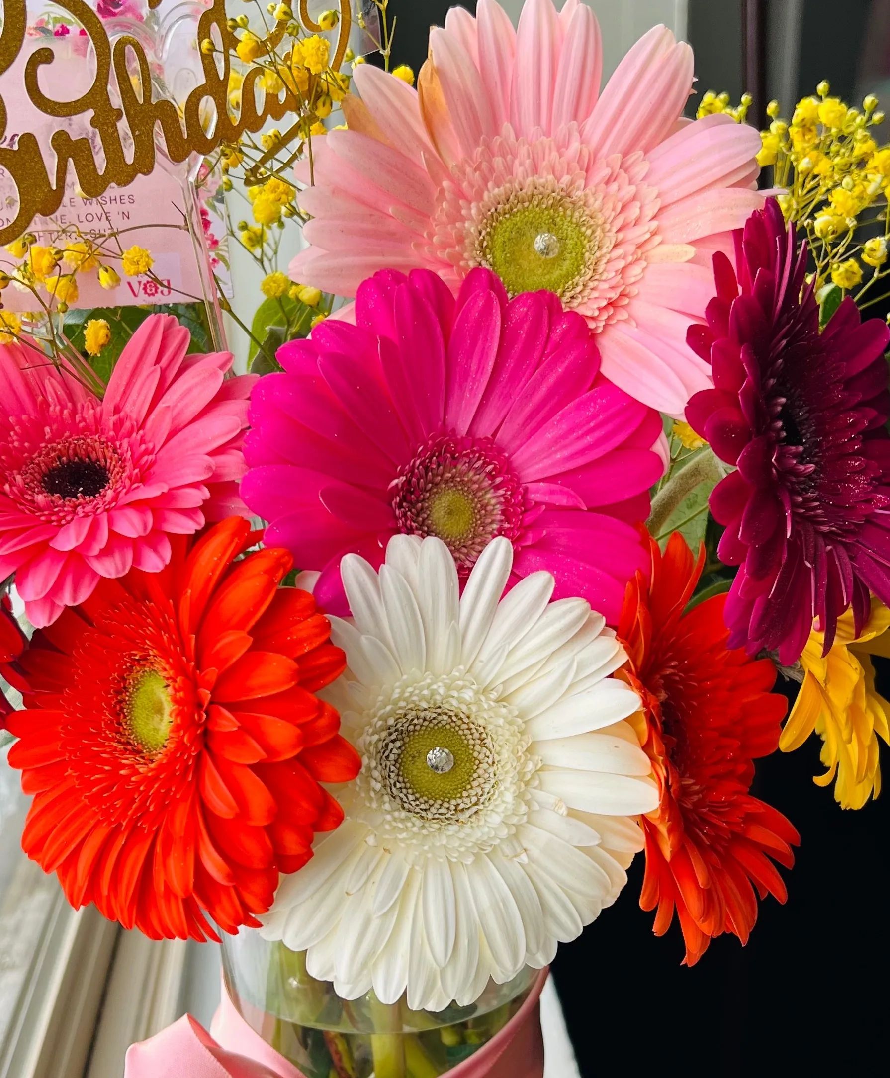 Gerberas bouquet