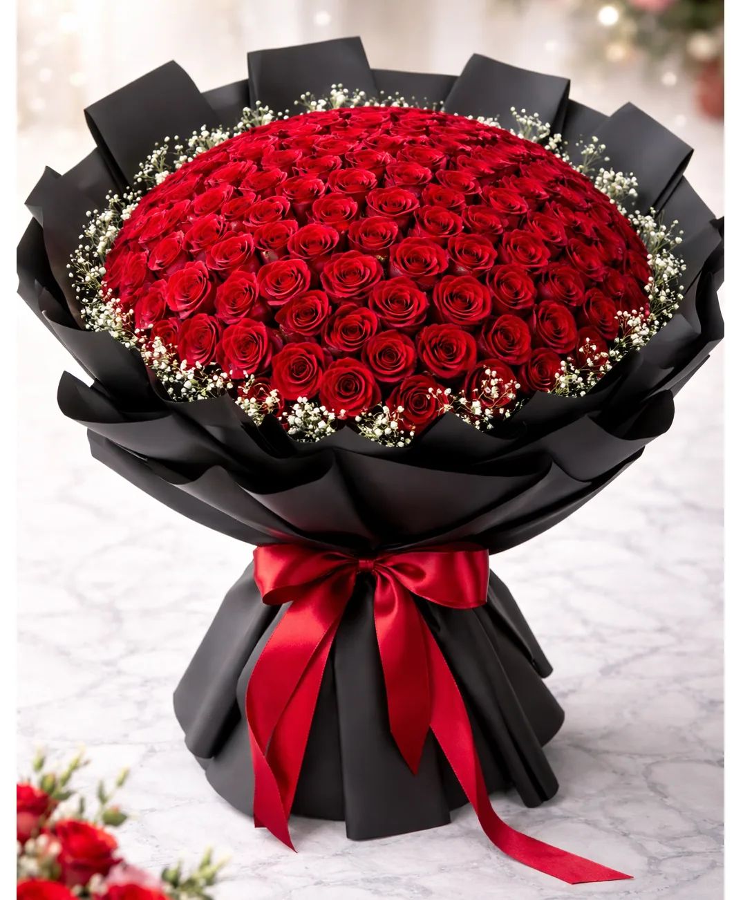 Midnight Passion Bouquet